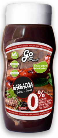 GO FOOD SALSA BARBACOA 320ml