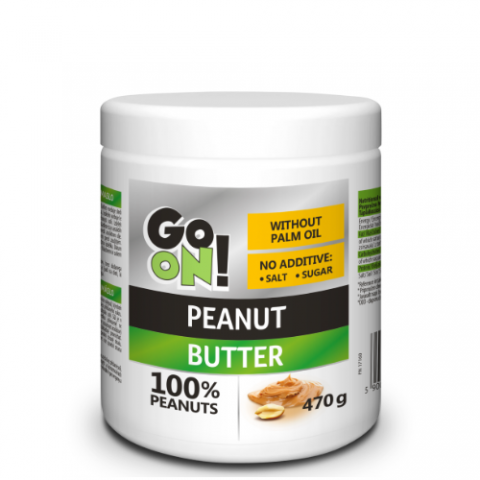 GO ON NUTRITION CREMA DE CACAHUETE 500G