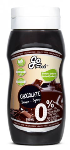 GO FOOD SIROPE CHOCO 350ml