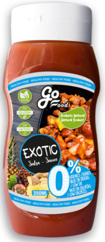 GO FOOD SALSA EXOTIC 350ml