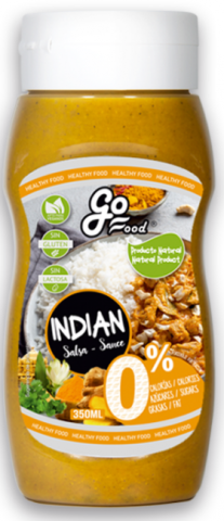 GO FOOD SALSA INDIAN 330ml