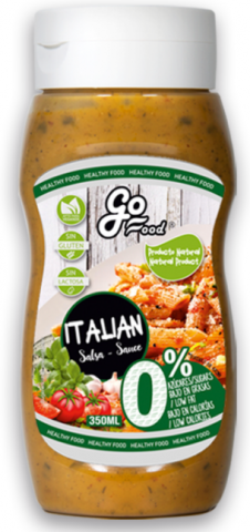 GO FOOD SALSA ITALIAN 330ml