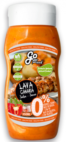 GO FOOD SALSA LAVA CANARIA 350ml