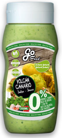 GO FOOD SALSA VOLCAN CANARIO 350ml
