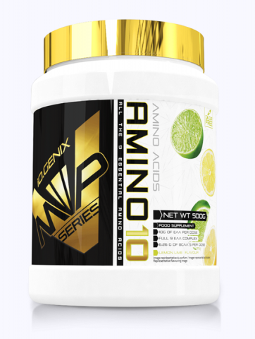IOGENIX AMINO10 500G. LIMA LIMON