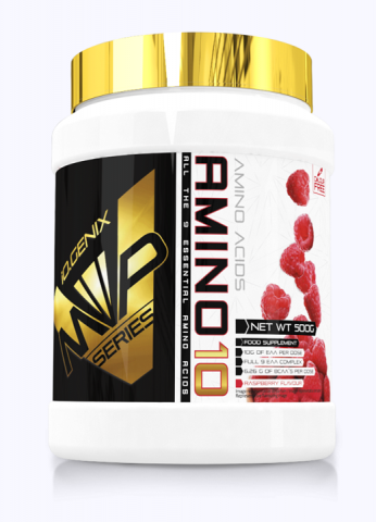 IOGENIX AMINO10 500G. RASPBERRY