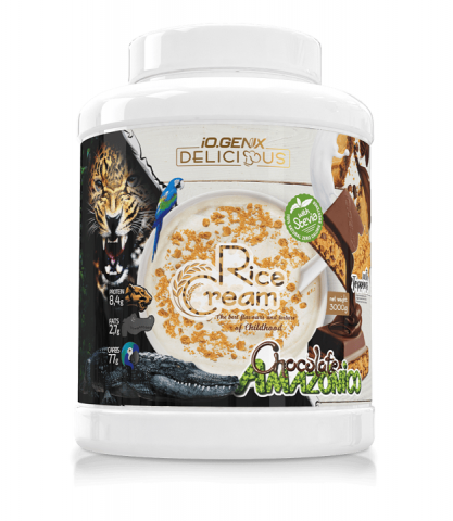 IOGENIX CREMA DE ARROZ 3 KGS CHOCOLATE AMAZONICO