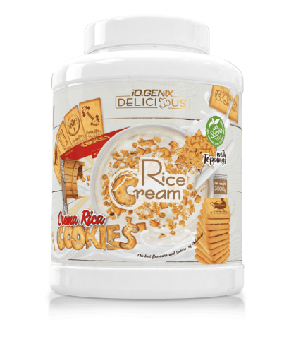 IOGENIX CREMA DE ARROZ 3 KGS CREMA RICA COOKIES