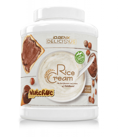 IOGENIX CREMA DE ARROZ 3 KGS NUTCHOC