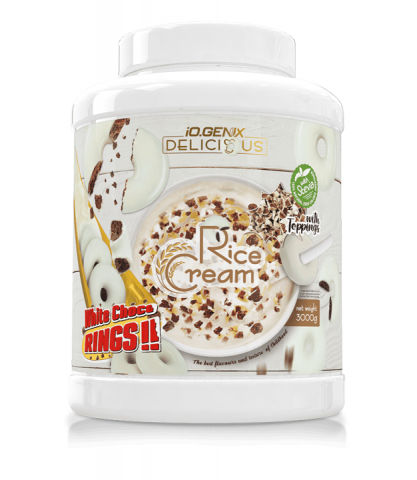 IOGENIX CREMA DE ARROZ 3 KGS WHITE CHOCO RINGS