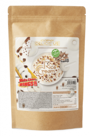 IOGENIX CREMA DE ARROZ 1 KG WHITE CHOCO RINGS