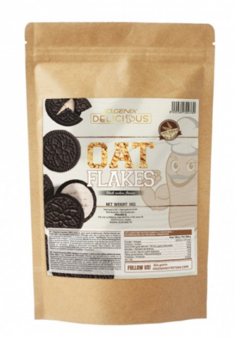 IOGENIX COPOS AVENA BLACK COOKIES 1 KG