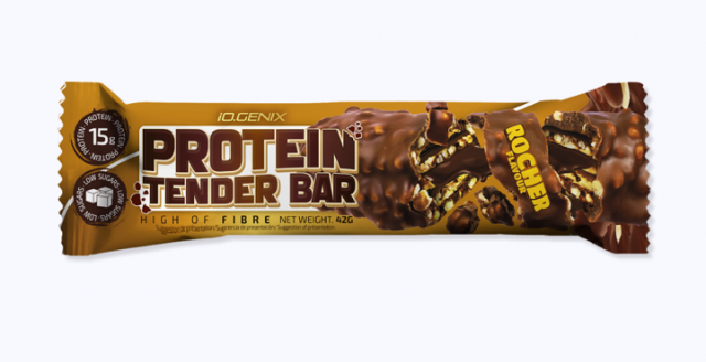 IOGENIX PROTEIN TENDER BAR 42G CHOCOLATE