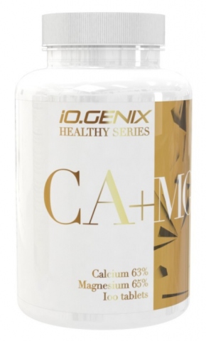 IOGENIX CALCIO Y MAGNESIO CA-MG 100 COMPRIMIDOS