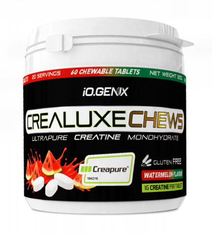 IOGENIX CREALUXECHEWS CREAPURE 60 TABLETS SANDIA