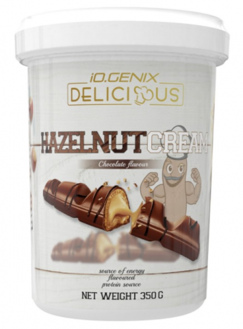 IOGENIX CREMA DE AVELLANA CHOCOLATE 350 GR.