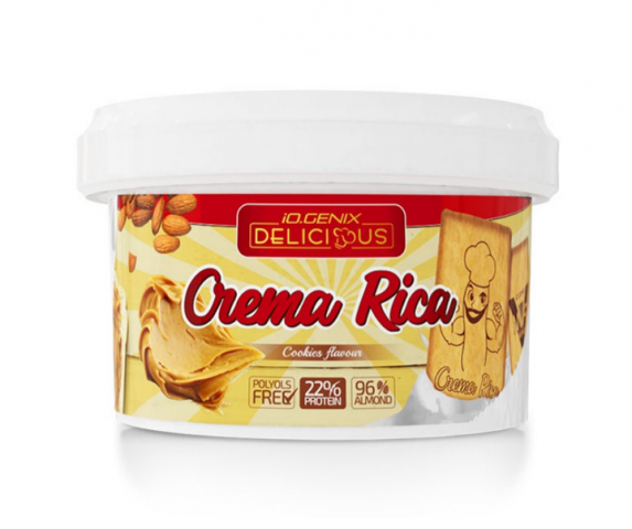 IOGENIX CREMA ALMENDRAS CREMA RICA COOKIES