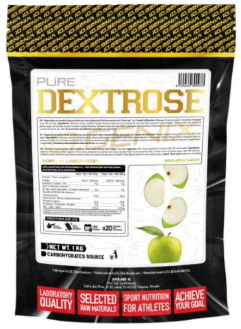 IOGENIX DEXTROSA 1 KG MANZANA 