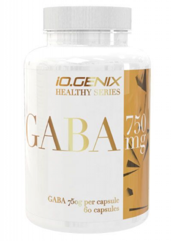 IOGENIX GABA 750 MG 60 CAPS