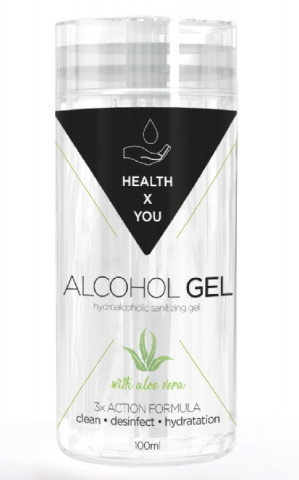 HEALTH X YOU GEL HIDROALCOHOLICO