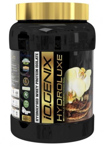 IOGENIX HYDROLUXE 900g VAINILLA BOURBON