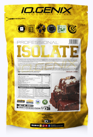 IOGENIX ISO 500 GR. CARAMELO SALADO