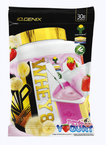 IOGENIX ISOLATE 30g SOBRE MONODOSIS CREMA RICA 