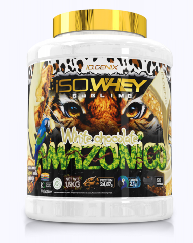 IOGENIX ISO.WHEY SUBLIME 1.5 KGS WHITE CH AMAZONIC