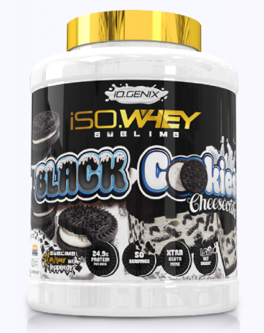 IOGENIX ISO.WHEY SUBLIME 1.5 KGS BLACK COOKIES