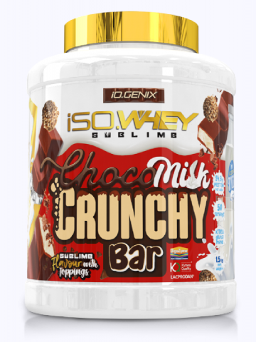 IOGENIX ISO.WHEY SUBLIME 1.5 KGS CHOCO MILK CRUNCH