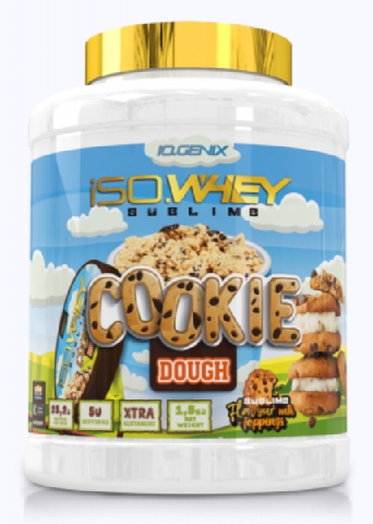 IOGENIX ISO.WHEY SUBLIME 1.5 KGS COOKIE DOUGH