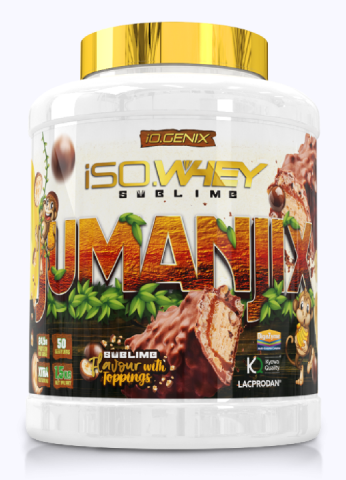 IOGENIX ISO.WHEY SUBLIME 1.5 KGS JUMANJIX