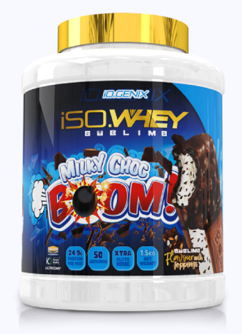 IOGENIX ISO.WHEY SUBLIME 1.5 KGS MILKY CHOC BOOM