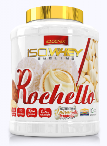 IOGENIX ISO.WHEY SUBLIME 1.5 KGS ROCHELLO