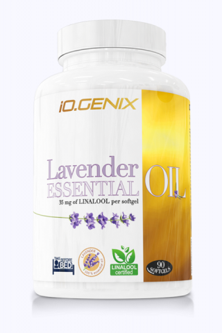 IOGENIX LAVENDER ESSENTIAL OIL 90 GELS