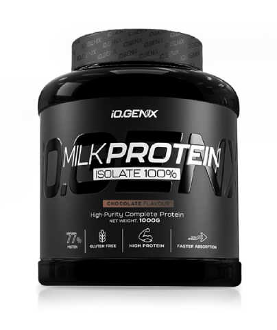 IOGENIX MILK PROTEIN ISOLATE 100% 1KG CHOCOLATE 