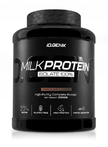 IOGENIX MILK PROTEIN ISOLATE 100% 2KGS COOKIES