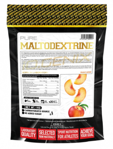 IOGENIX MALTODEXTRIN 1 KG LIMON