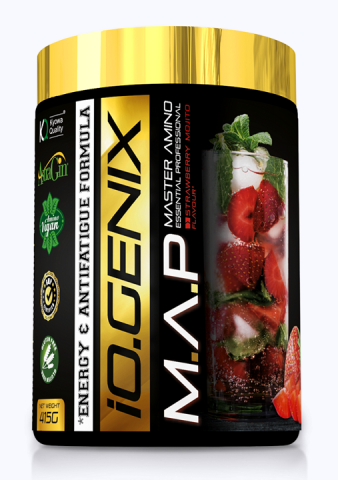 IOGENIX LUXURY M.A.P. 415 GR STRAWBERRY MOJITO