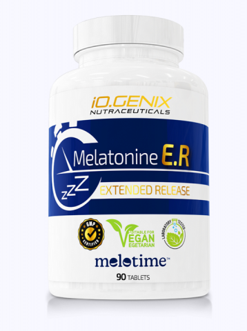 IOGENIX MELATONINE E.R. MELOTIME 90 TABS