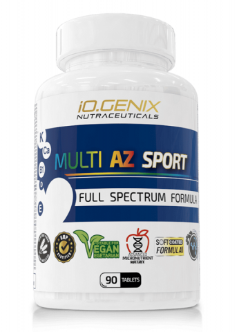 IOGENIX MULTI AZ SPORT 90 TABLETS