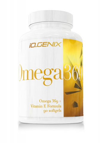 IOGENIX OMEGA 3-6-9 ,  90 GELS