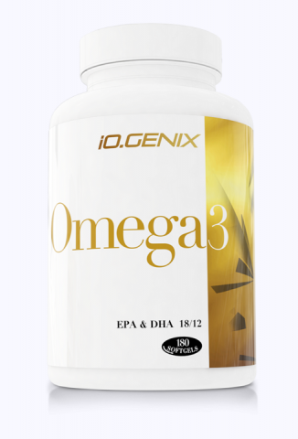 IOGENIX OMEGA 3 180 SOFTGELS