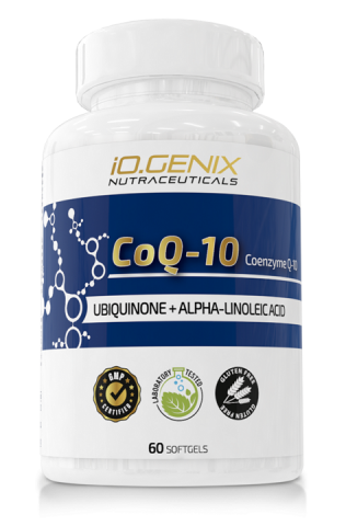 IOGENIX COENZIMA Q10, 60 GELS NUTRACEUTICALS