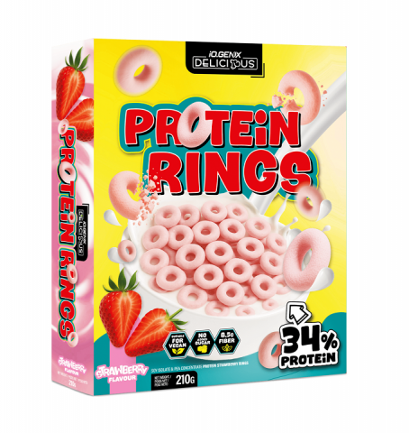 IOGENIX PROTEIN RINGS 210g FRESA