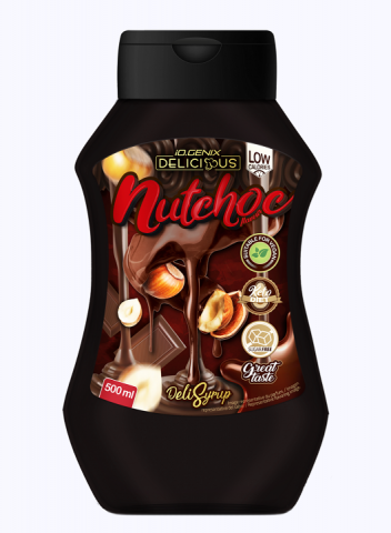 IOGENIX DELISYRUP NUTCHOC