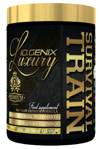 IOGENIX LUXURY SURVIVAL TRAIN 430 GR LIMONADA