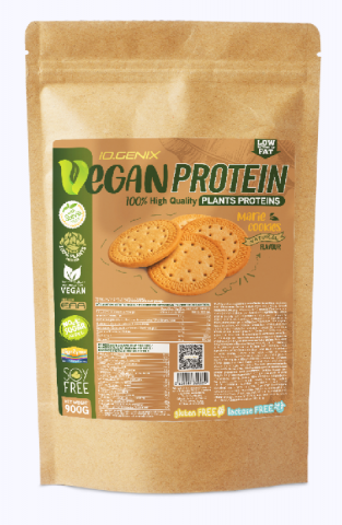 IOGENIX PROTEIN VEGAN 900G GALLETA MARIA