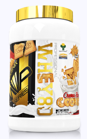 IOGENIX WHEY 80 1 KG CREMA RICA COOKIES