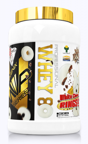 IOGENIX WHEY 80 1 KG VAINILLA MILKSHAKE